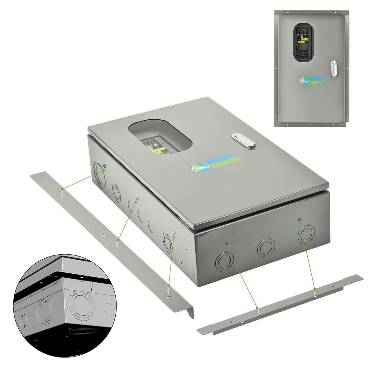 30A Automatic Generator Transfer Switch-7