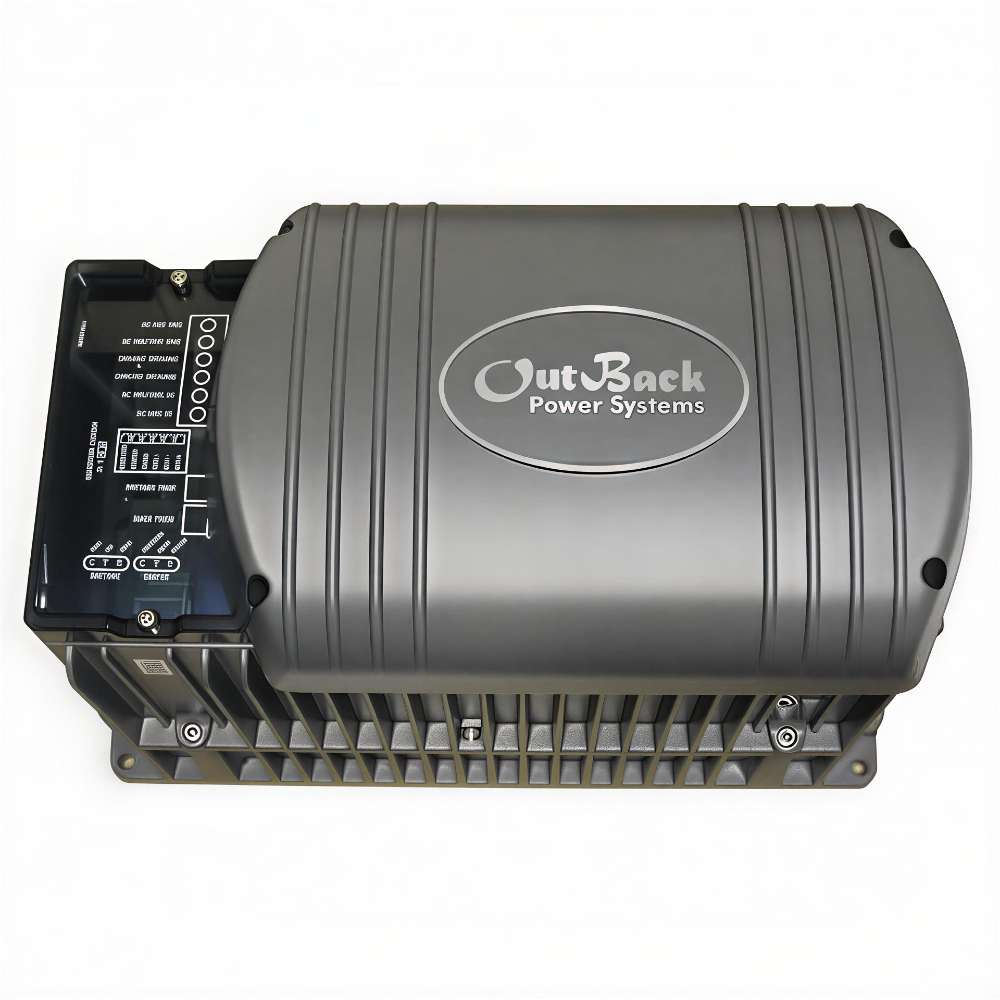 Outback Power 1.4 kW, 48 VDC, 230 VAC Inverter/Charger, FX Export/Sealed Series - Off-Grid