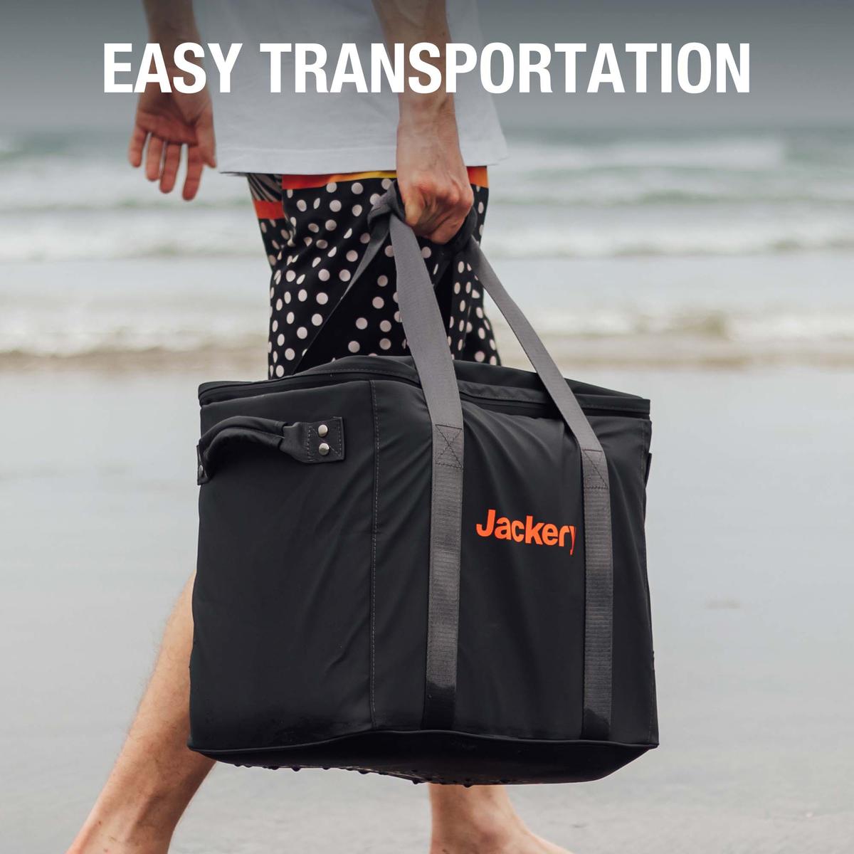 Jackery Upgraded Carrying Case (L)-5