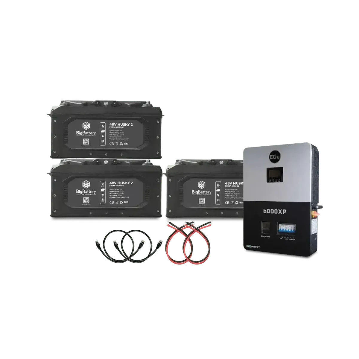 48V 3X HUSKY 2 KIT â€“ EG4 6K OFF-GRID INVERTER-1