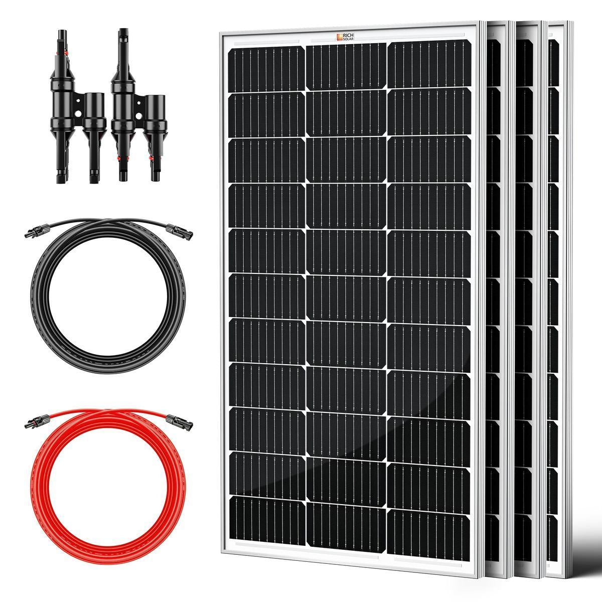 400 Watt Solar Kit for Solar Generators Portable Power Stations-1
