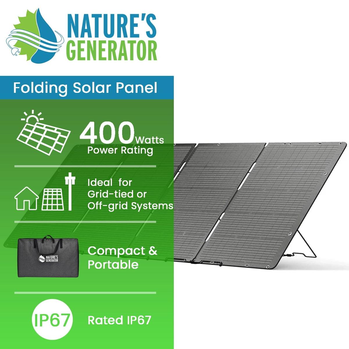 400W Folding Solar Panel-1