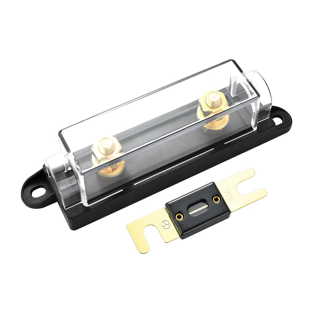 ANL Fuse Holder with Fuse | Choose Amp: 20A, 40A, 60A, 80A, 100A, 150A, 300A-29
