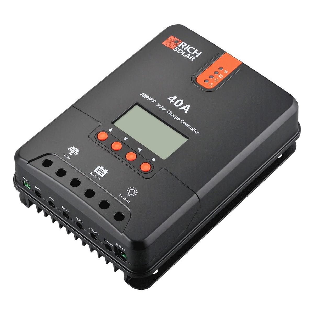40 Amp MPPT Solar Charge Controller-10