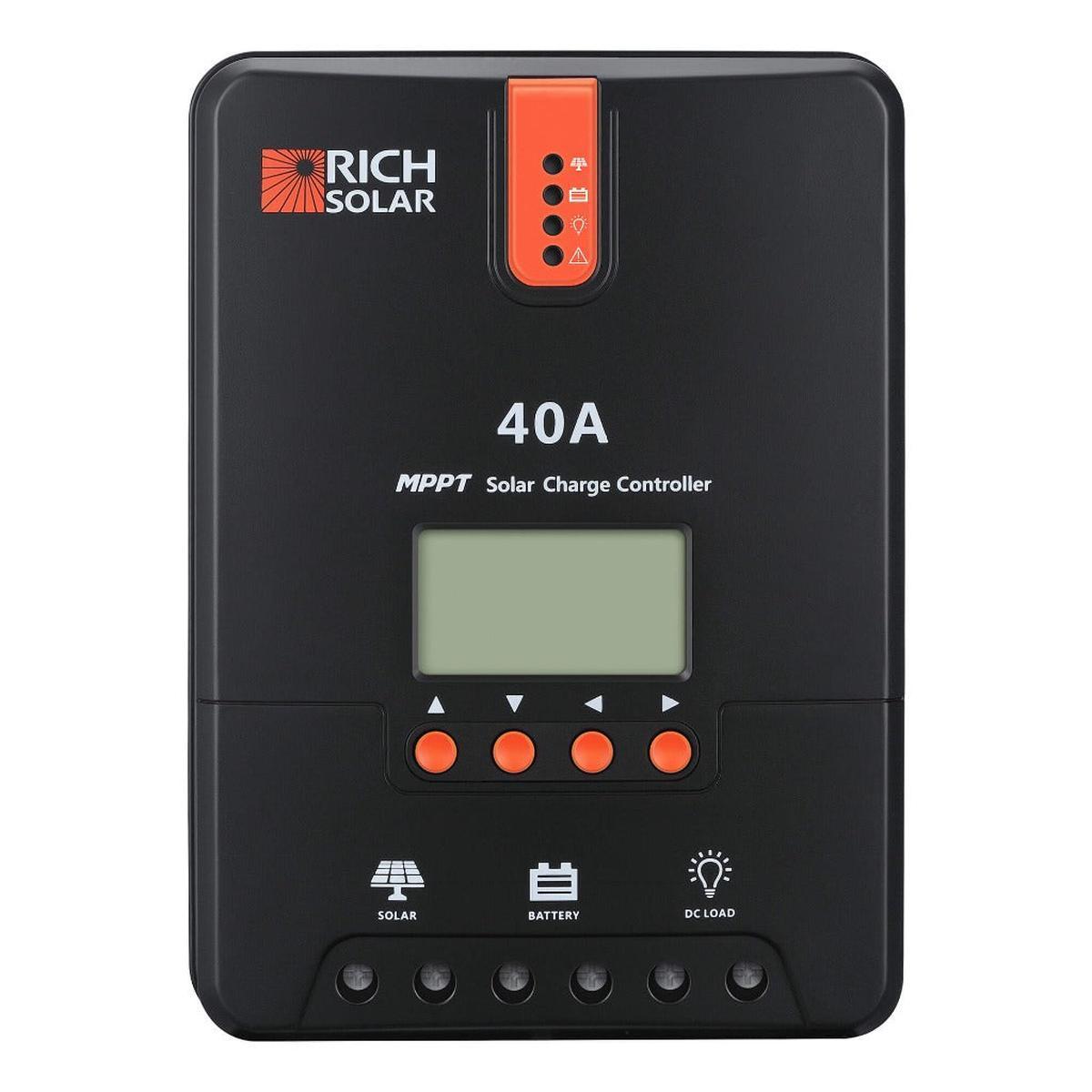 40 Amp MPPT Solar Charge Controller-3