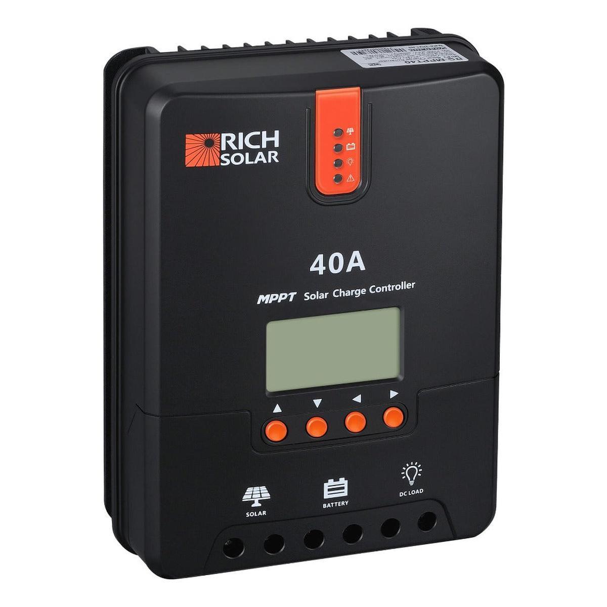 40 Amp MPPT Solar Charge Controller-4