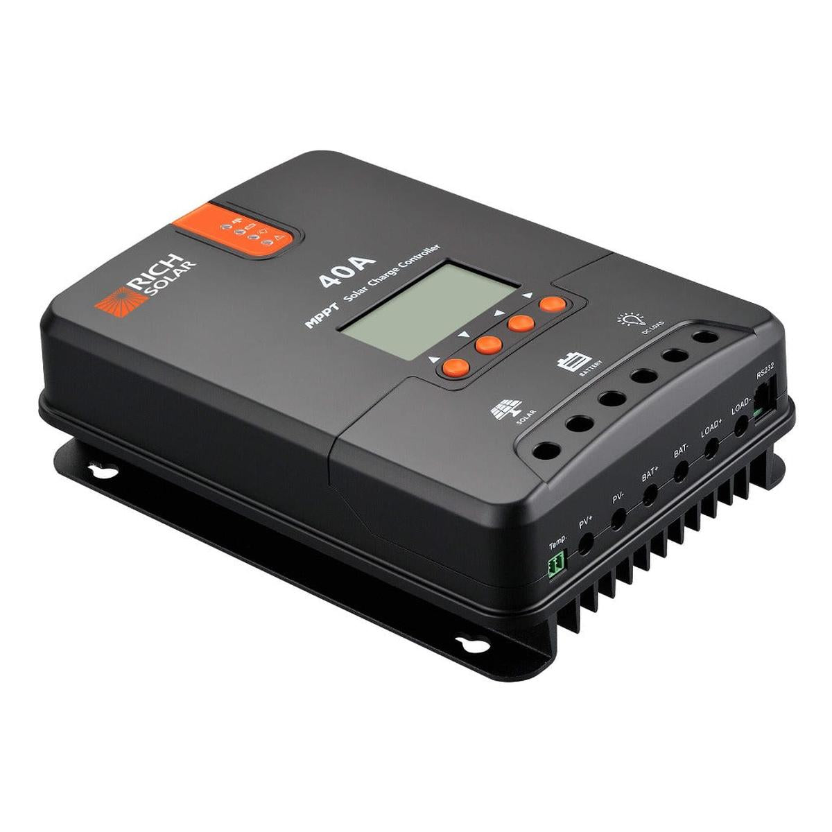 40 Amp MPPT Solar Charge Controller-5