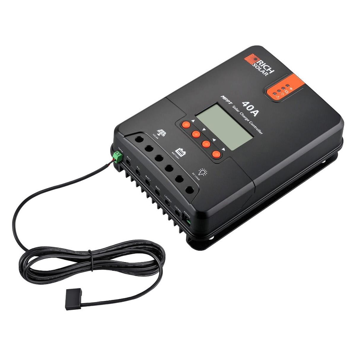 40 Amp MPPT Solar Charge Controller-6