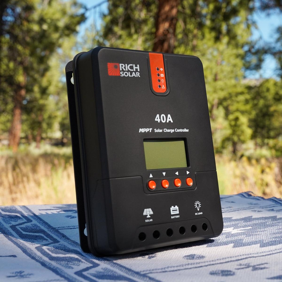 40 Amp MPPT Solar Charge Controller-2