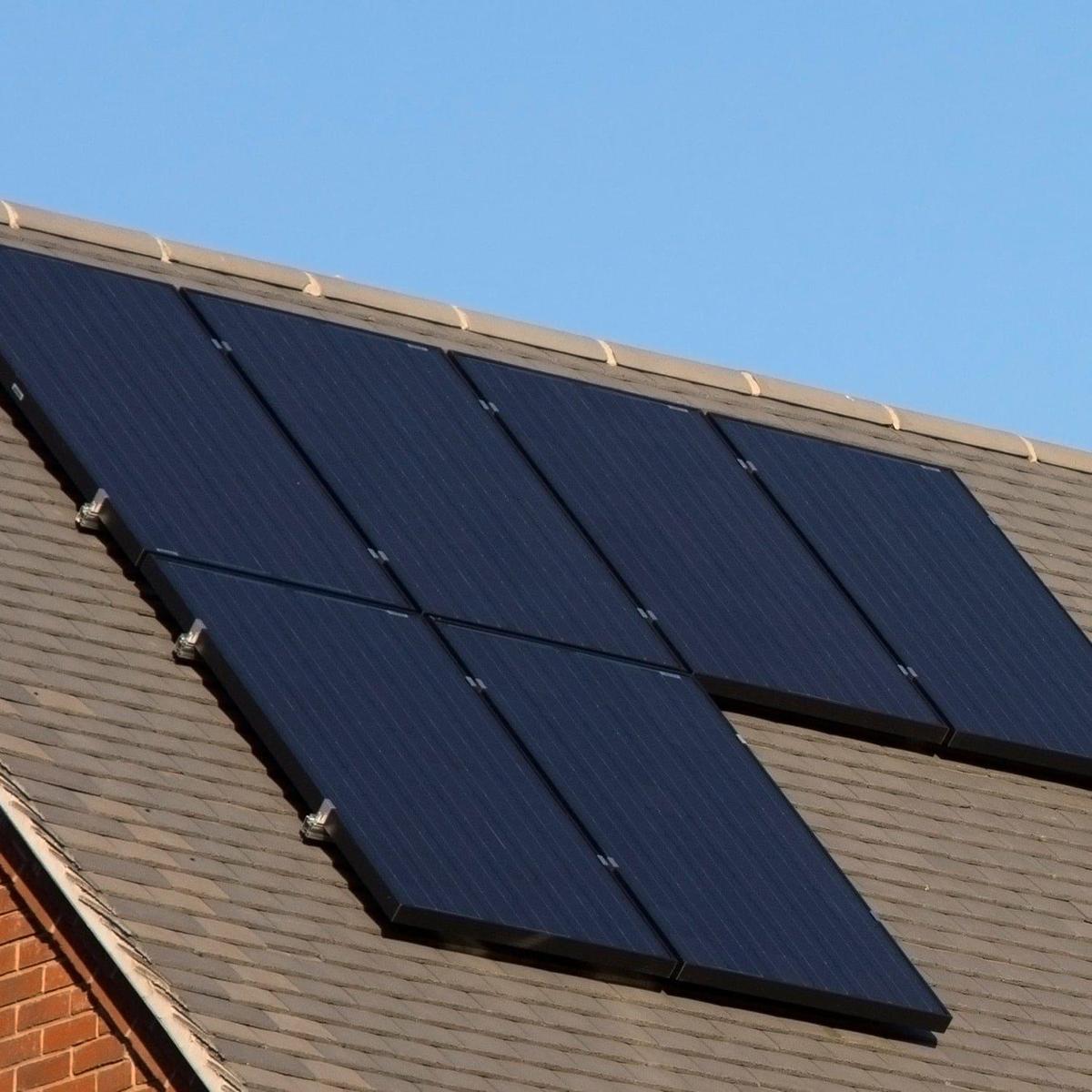410 Watt Monocrystalline Solar Panel (2 Pack) With Solar Panel Mount Rack-6