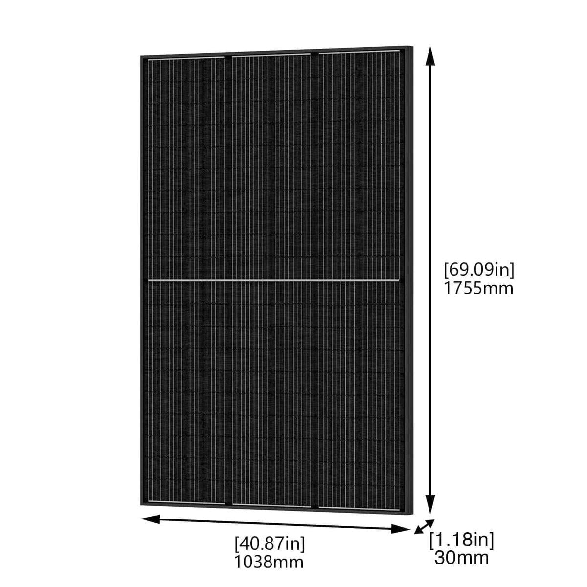Nature's Generator Lithium 3600 Solar Generator-14