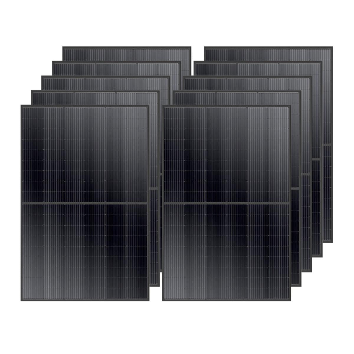 MEGA 410 | 410 Watt Solar Panel | Premium Grid-tie or Off-grid Solar Panel for Residential, Commercial, Agriculture | 25-Year Output Warranty | UL Certified-9