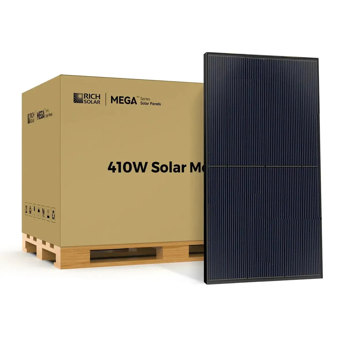 MEGA 410 | 410 Watt Solar Panel | Premium Grid-tie or Off-grid Solar Panel for Residential, Commercial, Agriculture | 25-Year Output Warranty | UL Certified-2