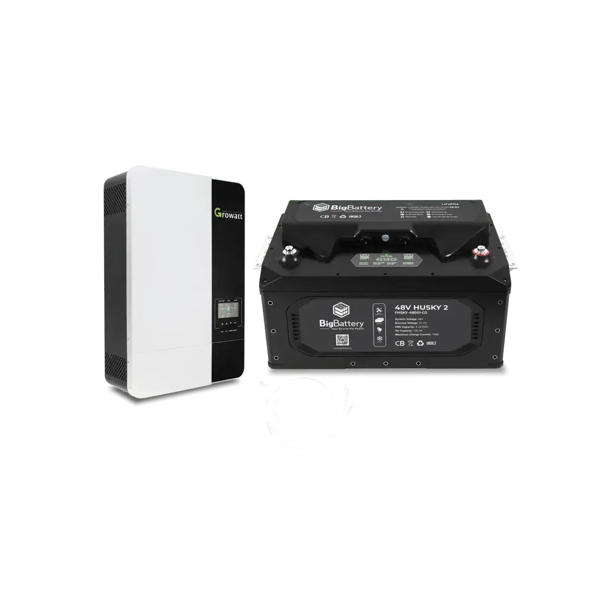 48V 1X HUSKY 2 KIT â€“ 3K Growatt Inverter-1