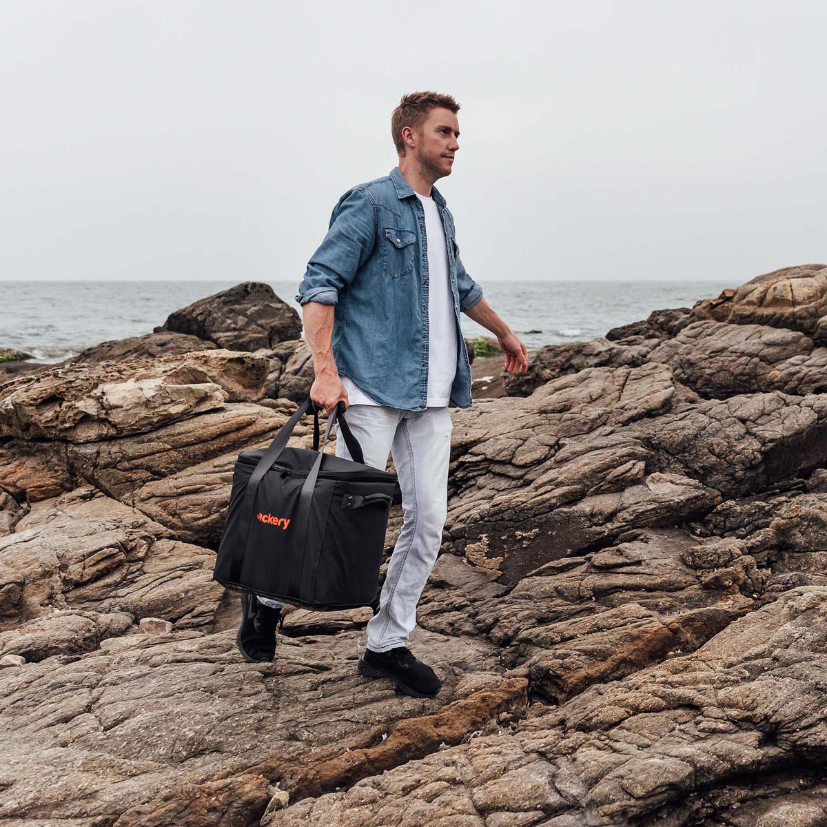 Jackery Upgraded Carrying Case (L)-6