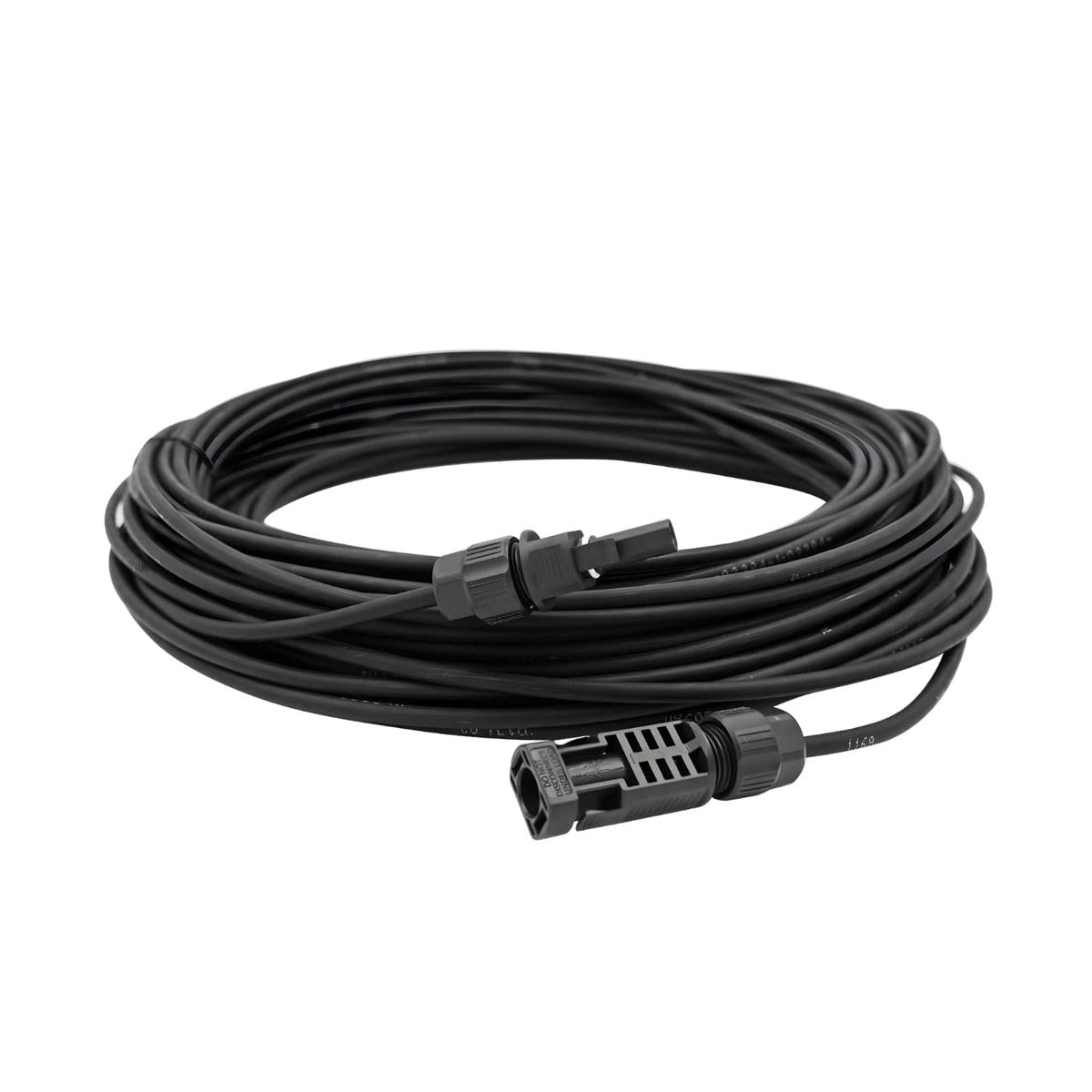 50 Foot Quick Release MC4 Extension Cables for MyGrid 10K System-3