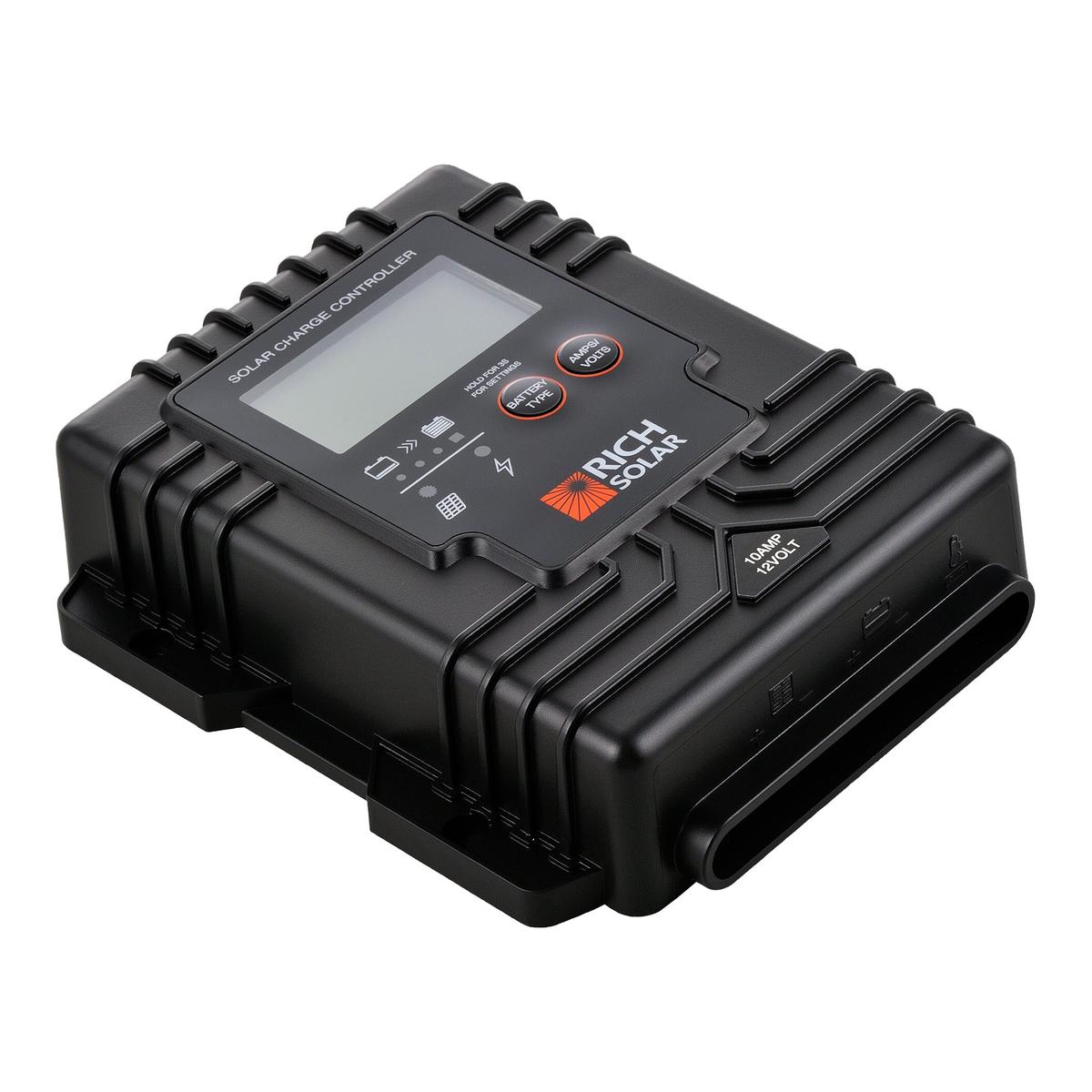 BRAVO Waterproof 10 | 10 Amp Waterproof PWM Solar Charge Controller | Waterproof 10A 12V PWM Solar Controller for RVs, Trailers, Campers, Vans, Boats, Off-Grid | #1 Waterproof Solar Controller-4