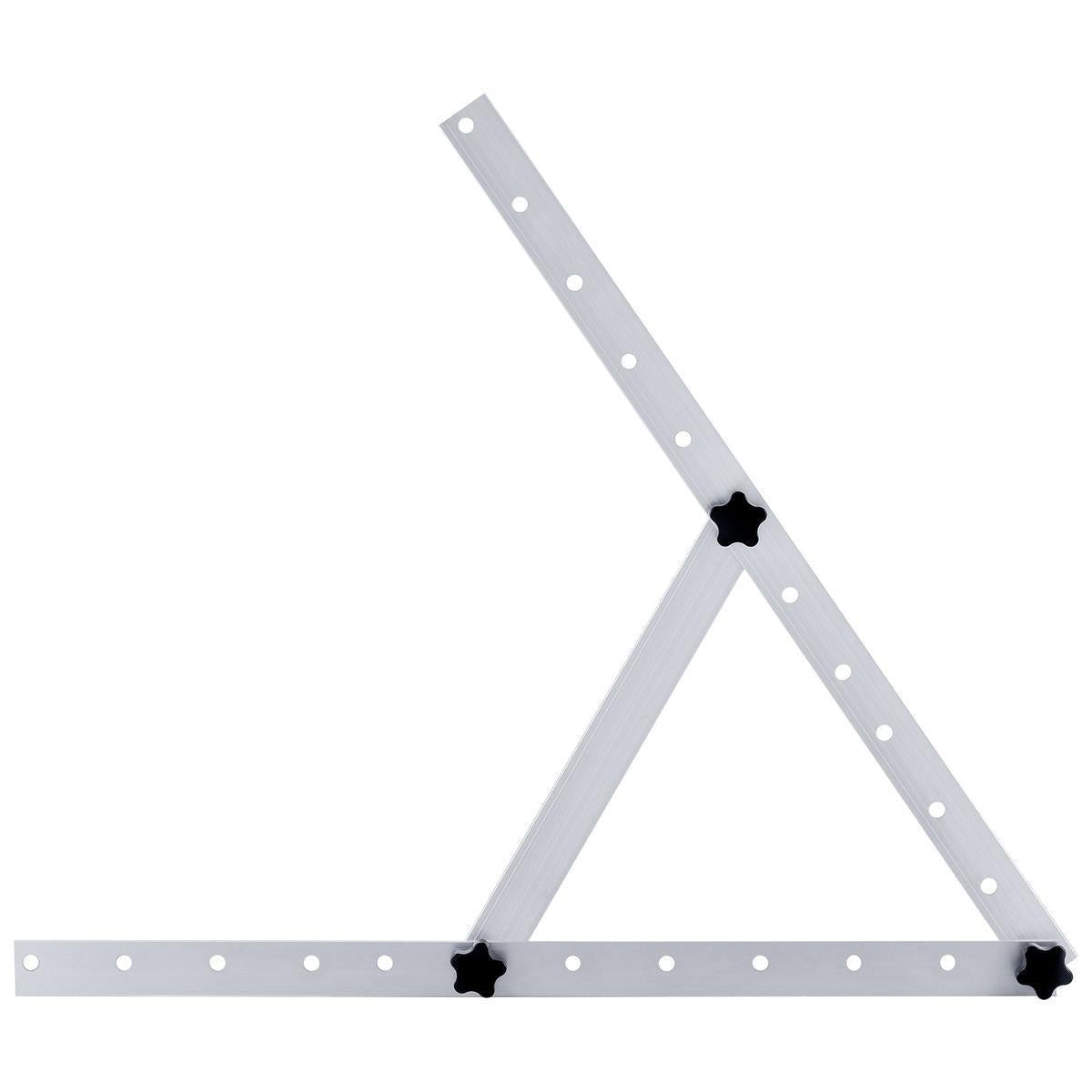 RV Tilt Mount | 28â€ Adjustable RV Tilt Mount for Roofs and Flat Surfaces | Designed for RICH SOLAR MEGA Series Solar Panels | Easy to Install-3