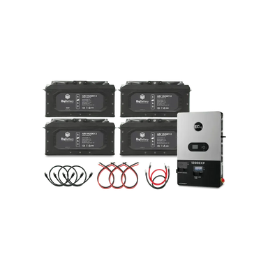 48V 4X HUSKY 2 KIT EG4 12K OFF-GRID INVERTER-1