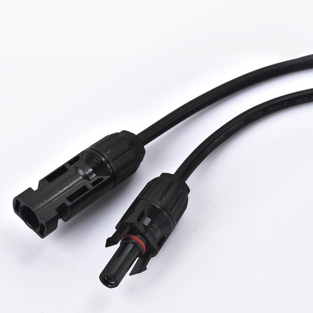 5 Foot Solar Panel Extension Cable-1