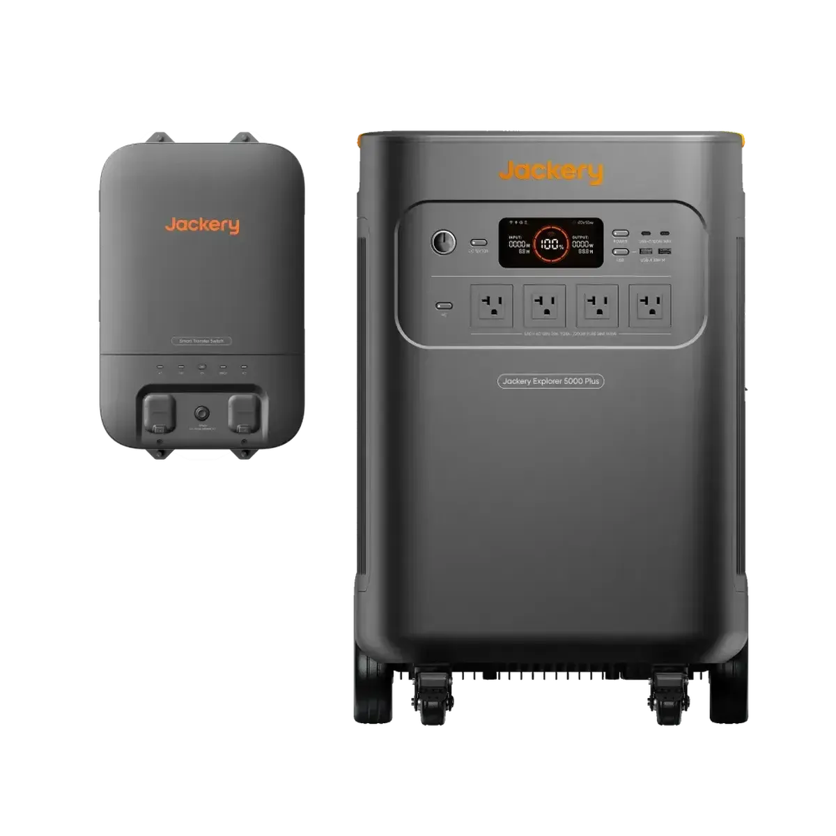 Jackery Explorer 5000 Plus Portable Power Station