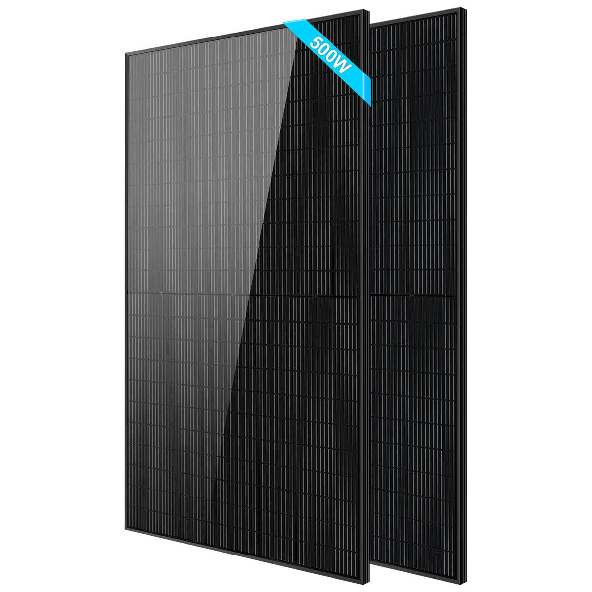 500W Mono Black PERC Solar Panel UL 61730-1