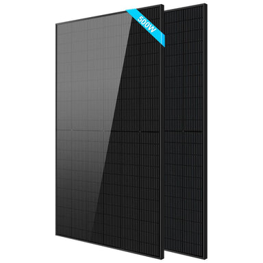 500W Mono Black PERC Solar Panel UL 61730-1