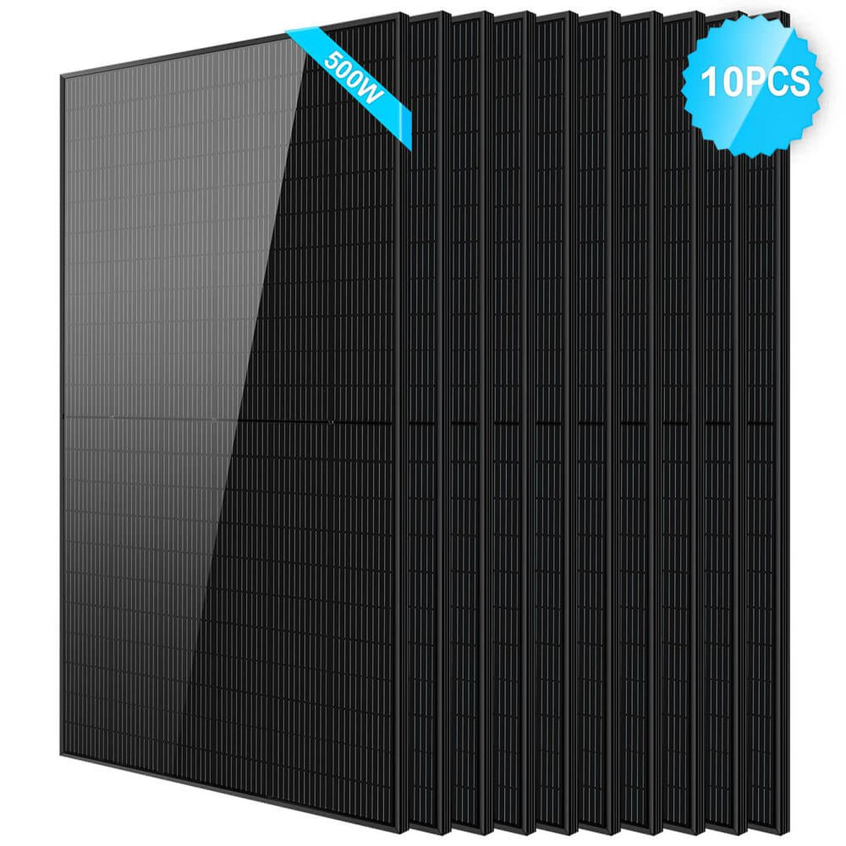 500W Mono Black PERC Solar Panel UL 61730-11