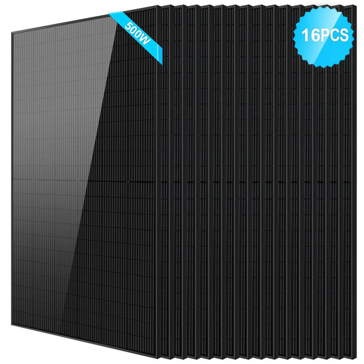 500W Mono Black PERC Solar Panel UL 61730-13