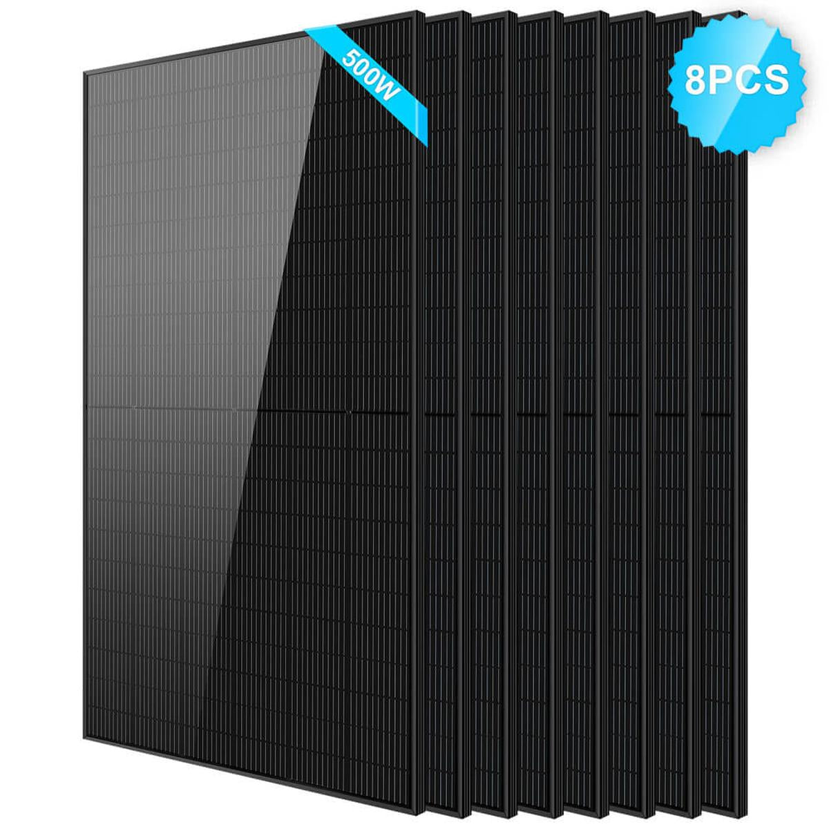 500W Mono Black PERC Solar Panel UL 61730-10