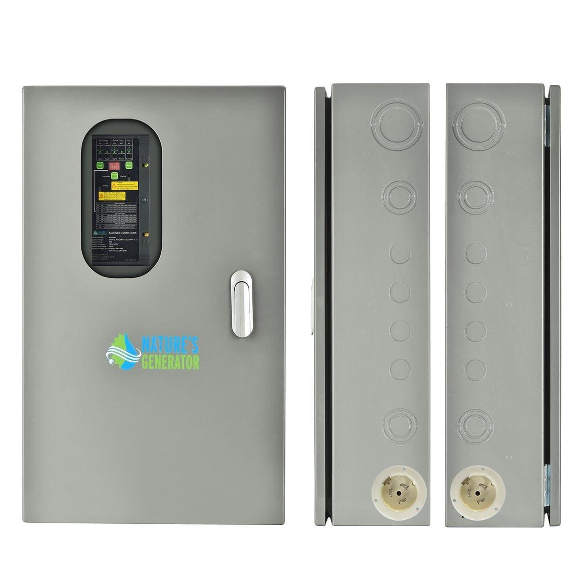 50A Automatic Generator Transfer Switch-7