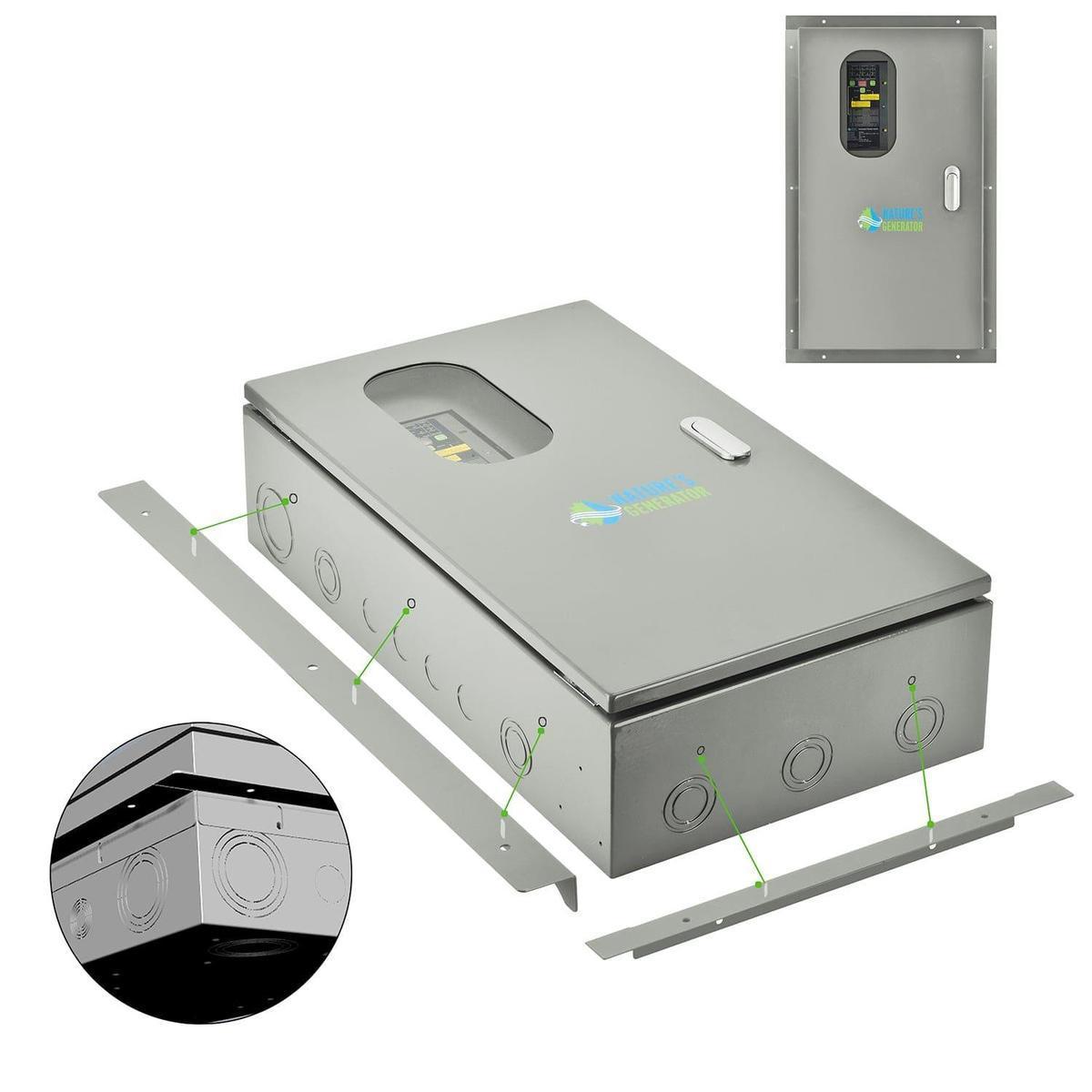 50A Automatic Generator Transfer Switch-8