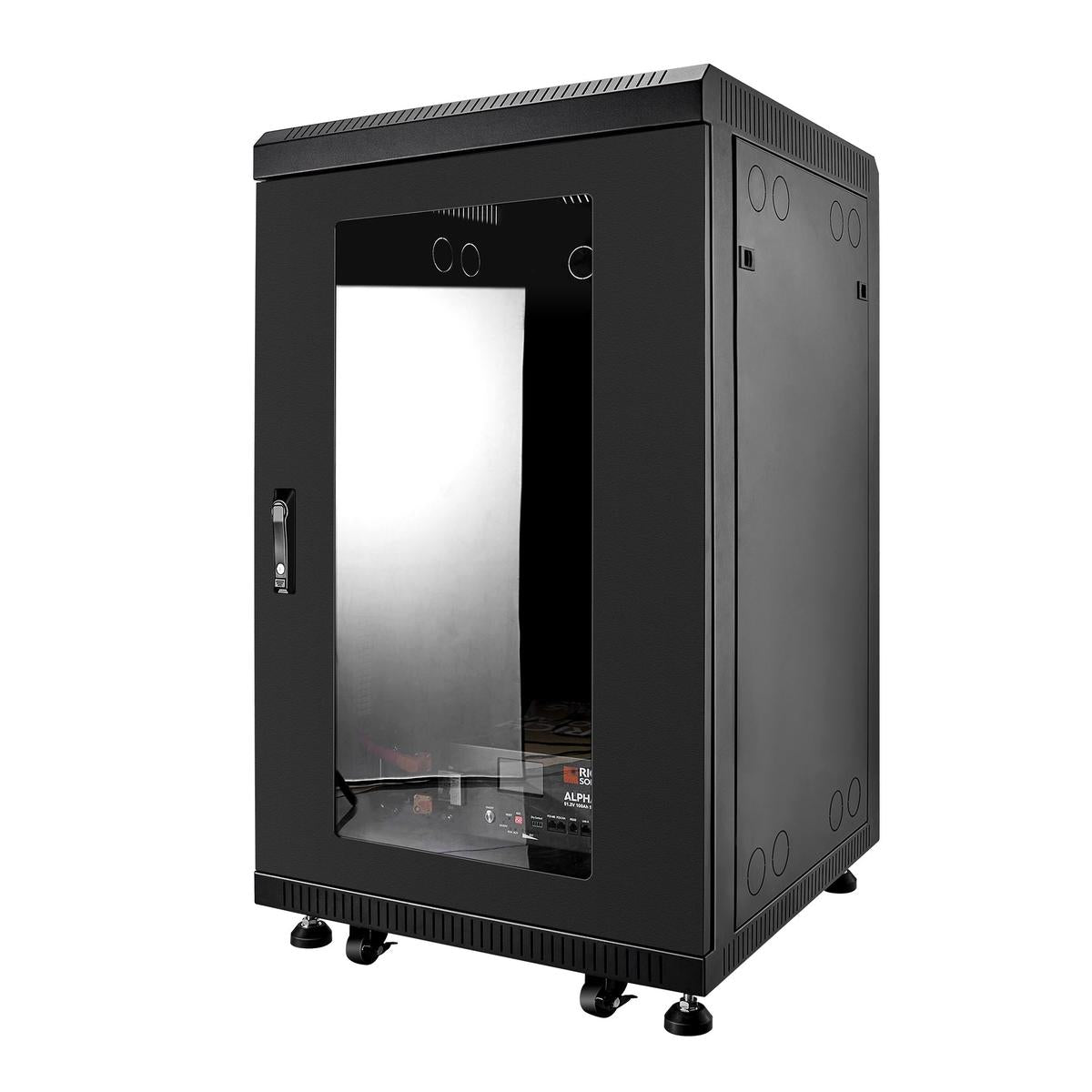 Complete Off-Grid Solar Kit RS-H6548 | 8000W PV Input 48V 120VAC Output + 6560(16x410) Watt Solar PV [KIT-SR0001]-6