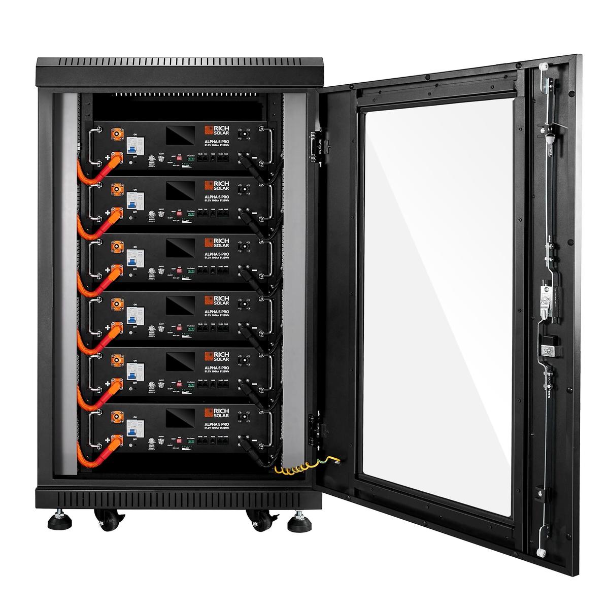 ALPHA 5 PRO | 51.2V 100Ah LiFePO4 Battery | Premium 48V Server Rack Lithium Battery for Residential, Commercial, RVs, Off-Grid | 7,000 Lifetime Cycles | 10 Year Warranty | UL1973, UL9540A Certified | BACKORDER-25