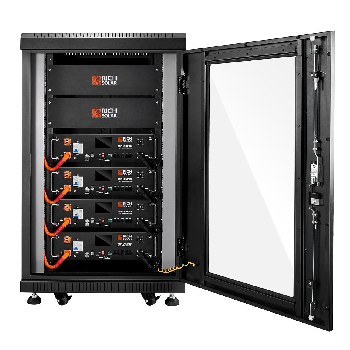 ALPHA 5 PRO | 51.2V 100Ah LiFePO4 Battery | Premium 48V Server Rack Lithium Battery for Residential, Commercial, RVs, Off-Grid | 7,000 Lifetime Cycles | 10 Year Warranty | UL1973, UL9540A Certified | BACKORDER-27