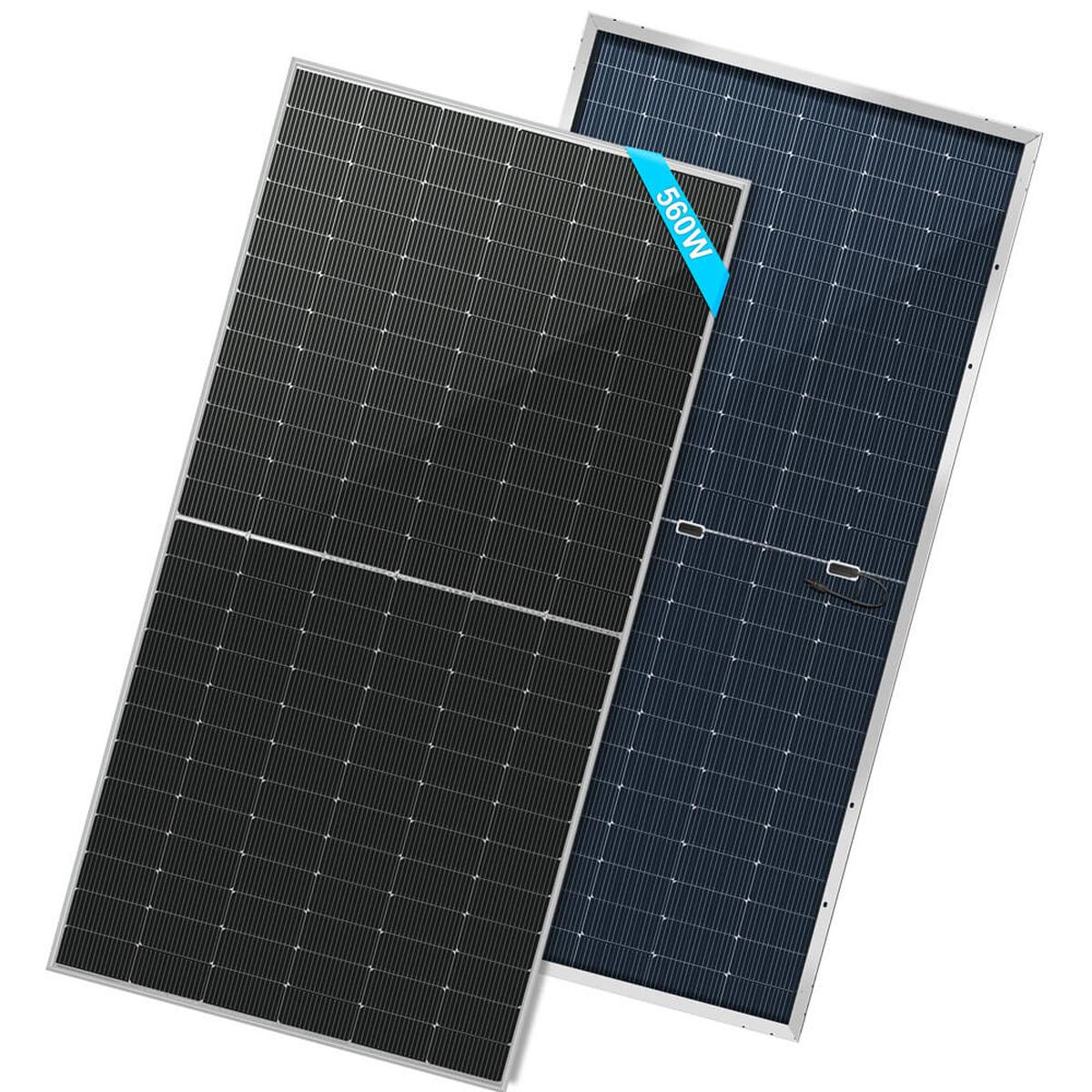 460 / 560 WATT BIFACIAL PERC SOLAR PANEL FULL PALLET (32 PANELS)-11
