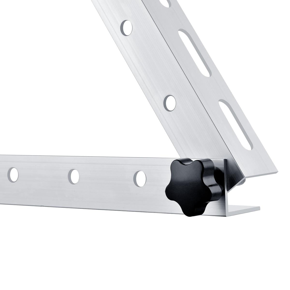 RV Tilt Mount | 28â€ Adjustable RV Tilt Mount for Roofs and Flat Surfaces | Designed for RICH SOLAR MEGA Series Solar Panels | Easy to Install-4