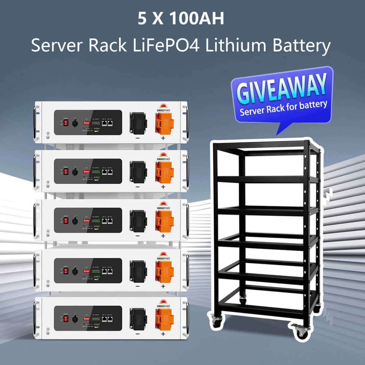 OFF GRID SOLAR KIT 16KW 48VDC 120V/240V LIFEPO4 25.6KWH LITHIUM BATTERY 32 X 415 WATTS SOLAR PANELS-9