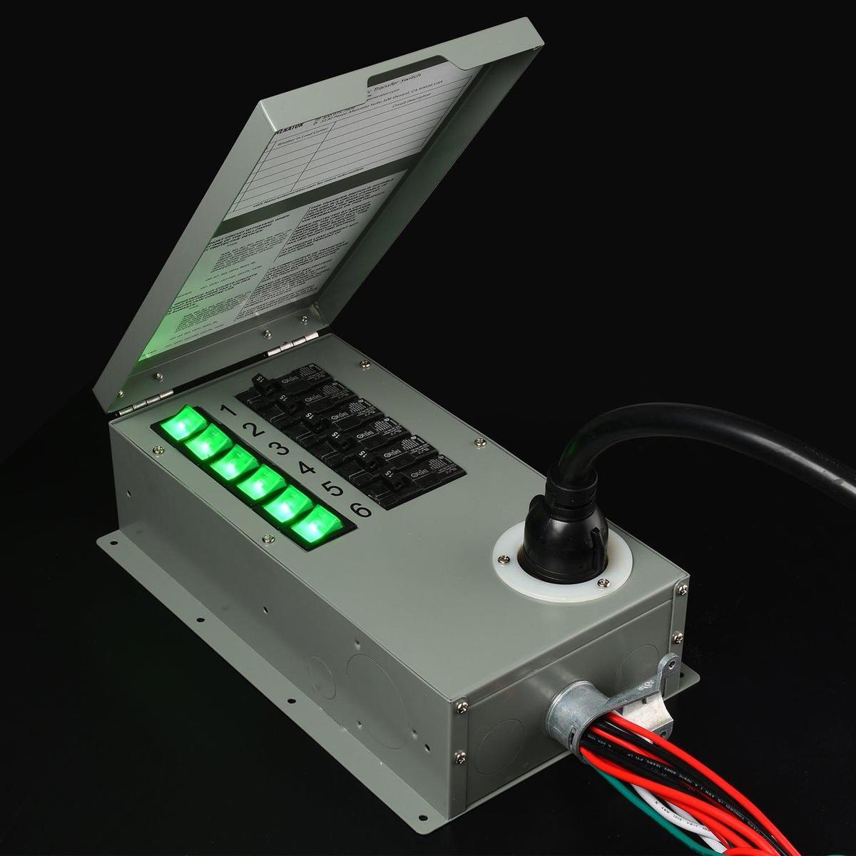 Refurbished - Nature's Generator Power Transfer Kit Elite-6