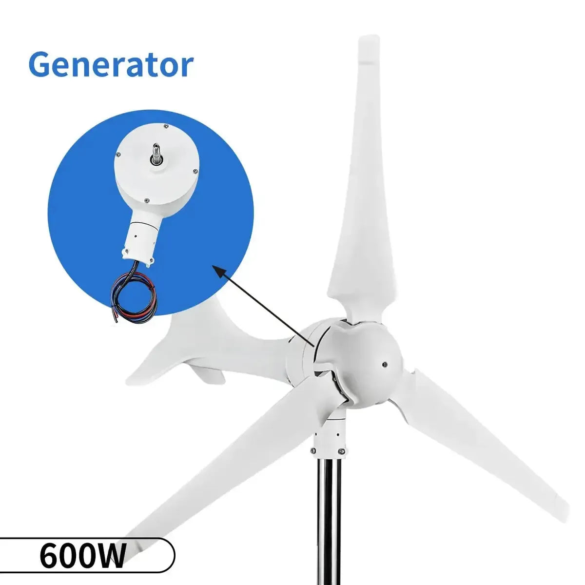 Automaxx Spare Wind Turbine Generator-2