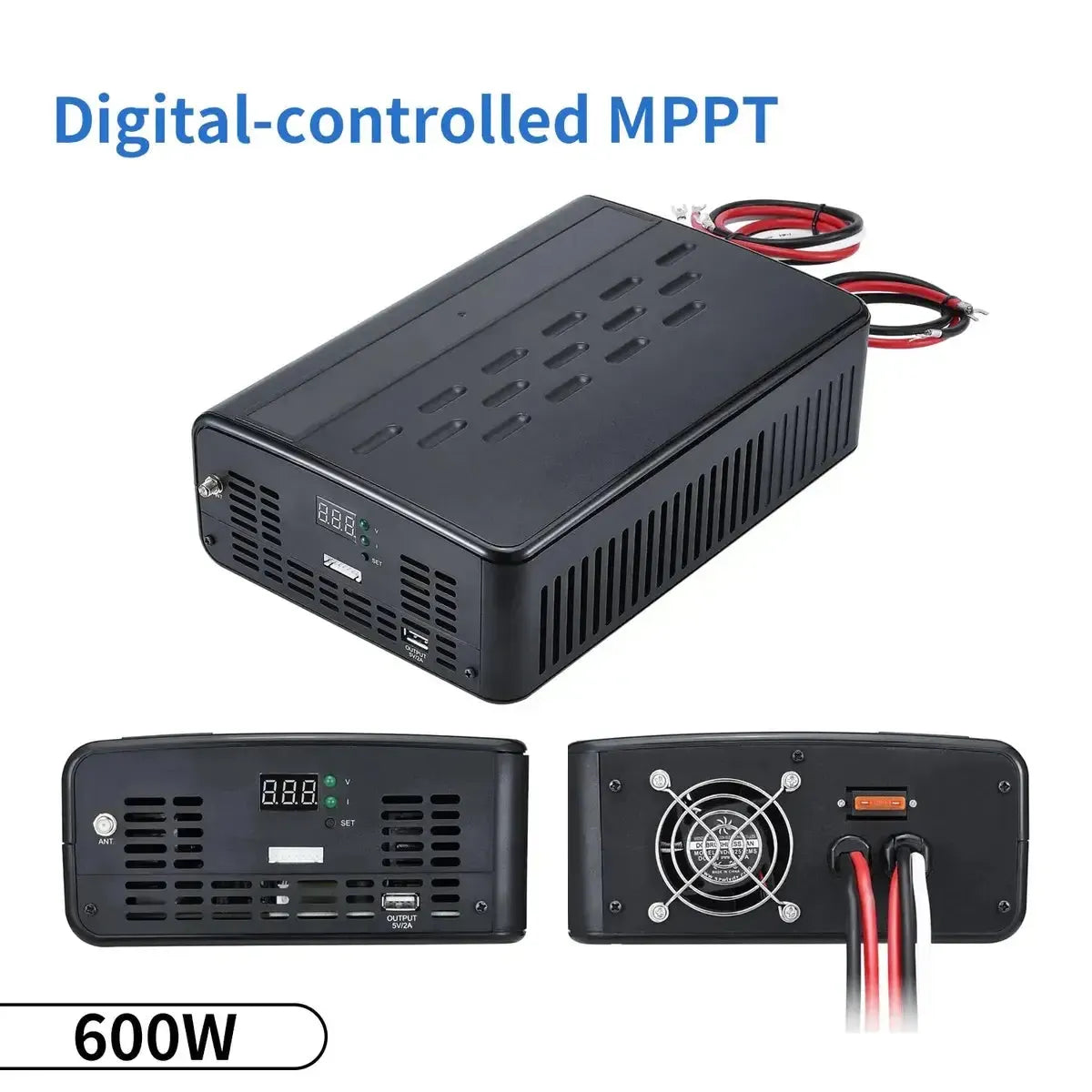 Automaxx Wind Turbine MPPT Charge Controller-3
