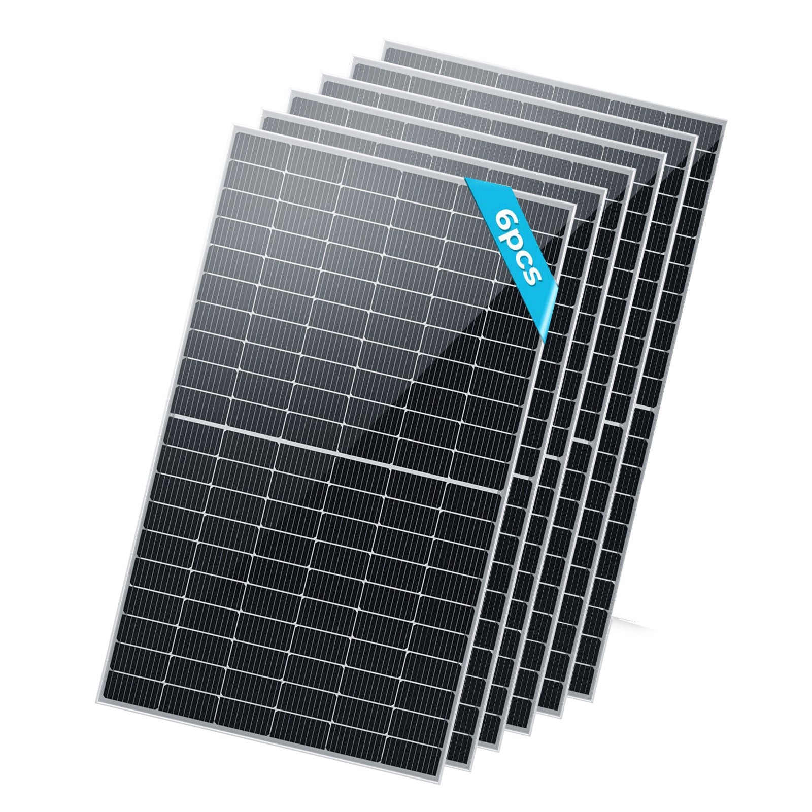 2PCS Bifacial 450 Watt  Monocrystalline Solar Panel