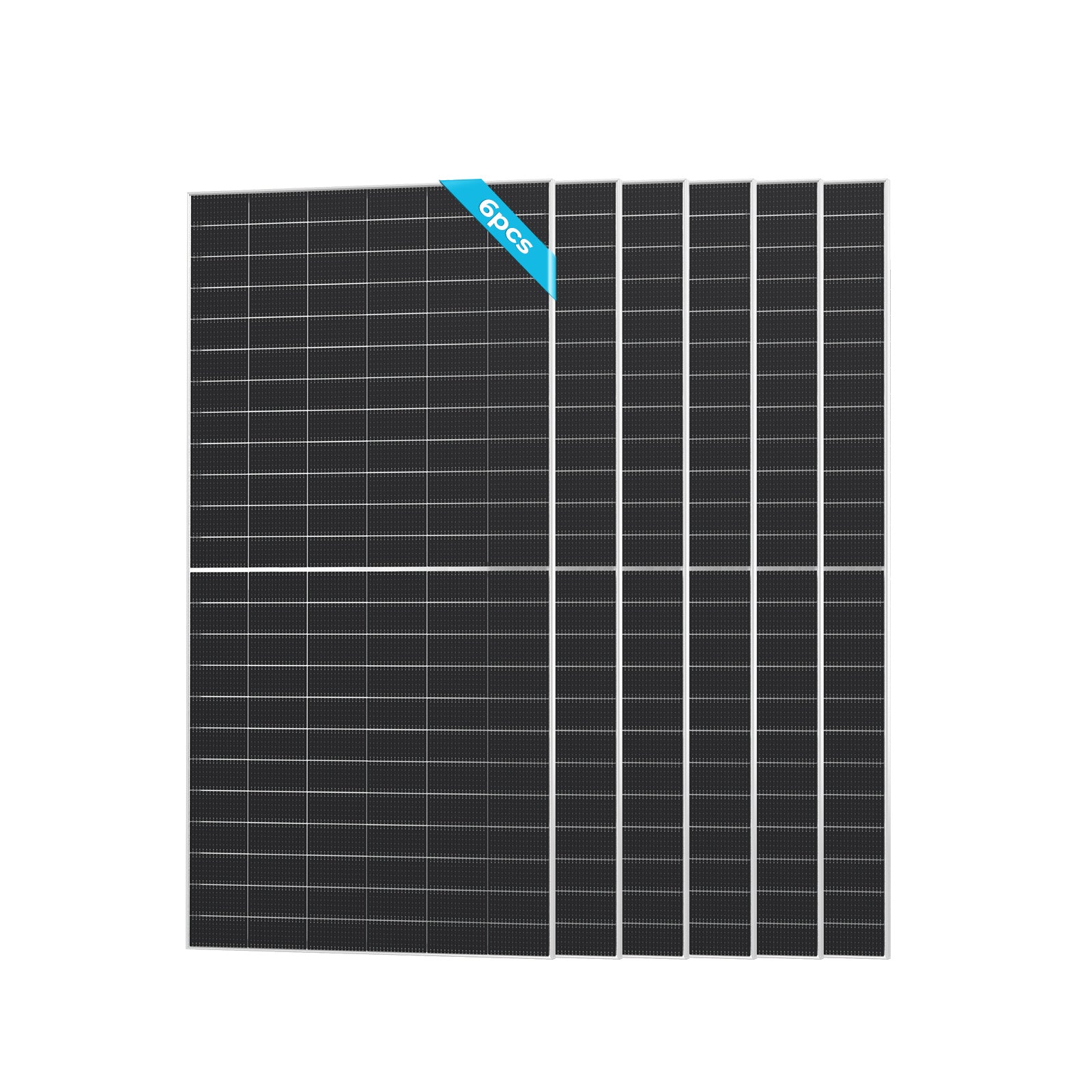 Renogy 2PCS Bifacial 590 Watt N-Type Monocrystalline Solar Panel