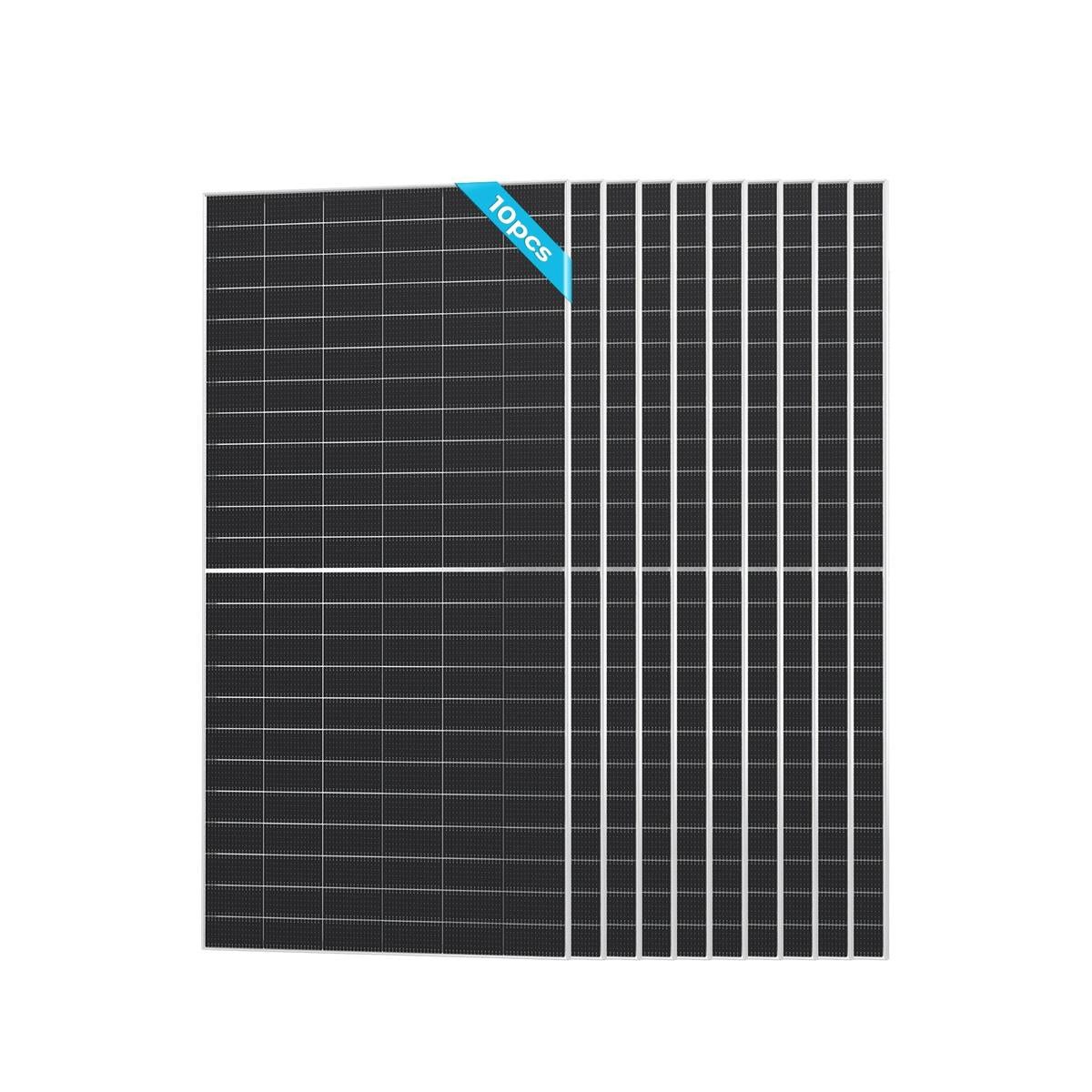 Renogy 2PCS Bifacial 590 Watt N-Type Monocrystalline Solar Panel-5
