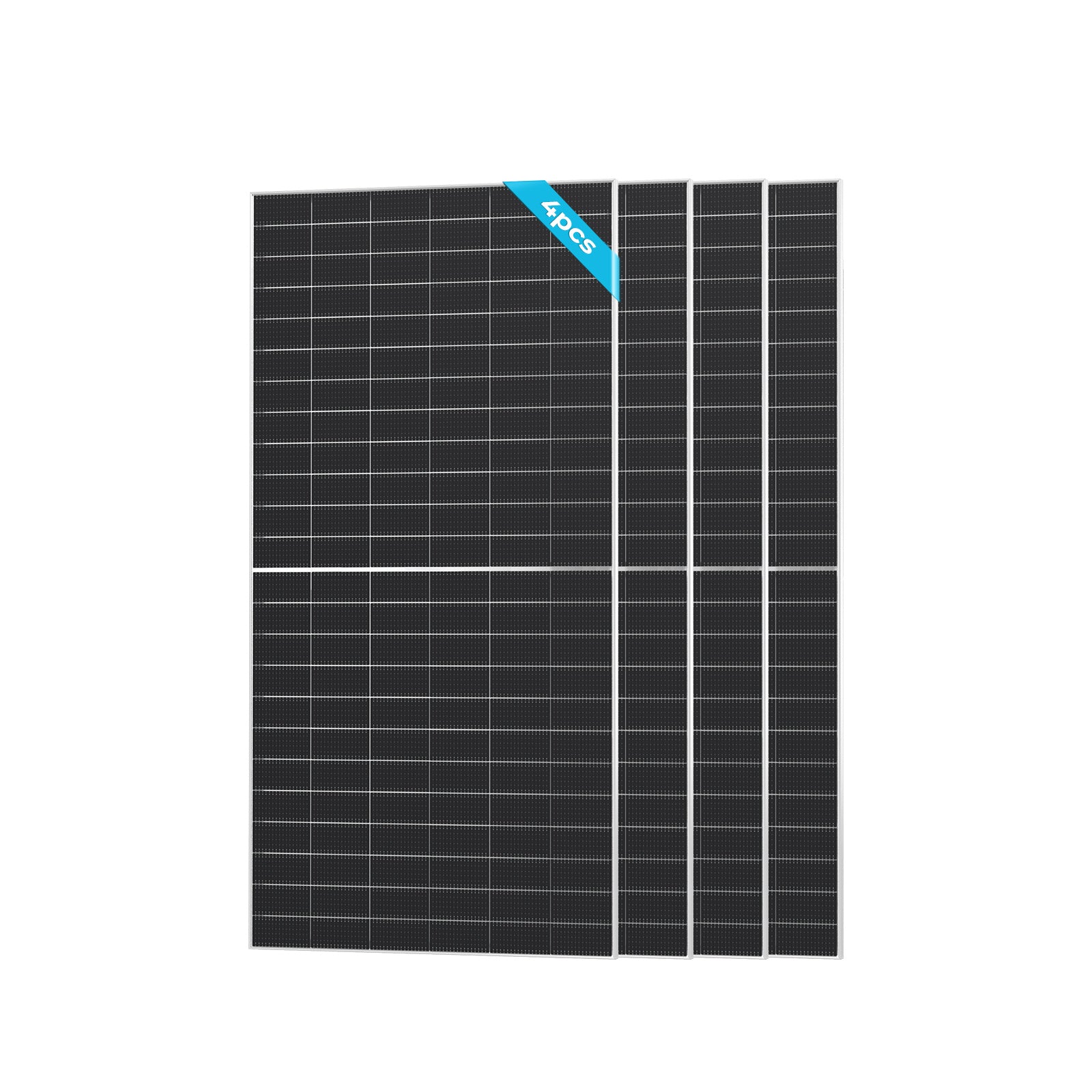 Renogy 2PCS Bifacial 590 Watt N-Type Monocrystalline Solar Panel