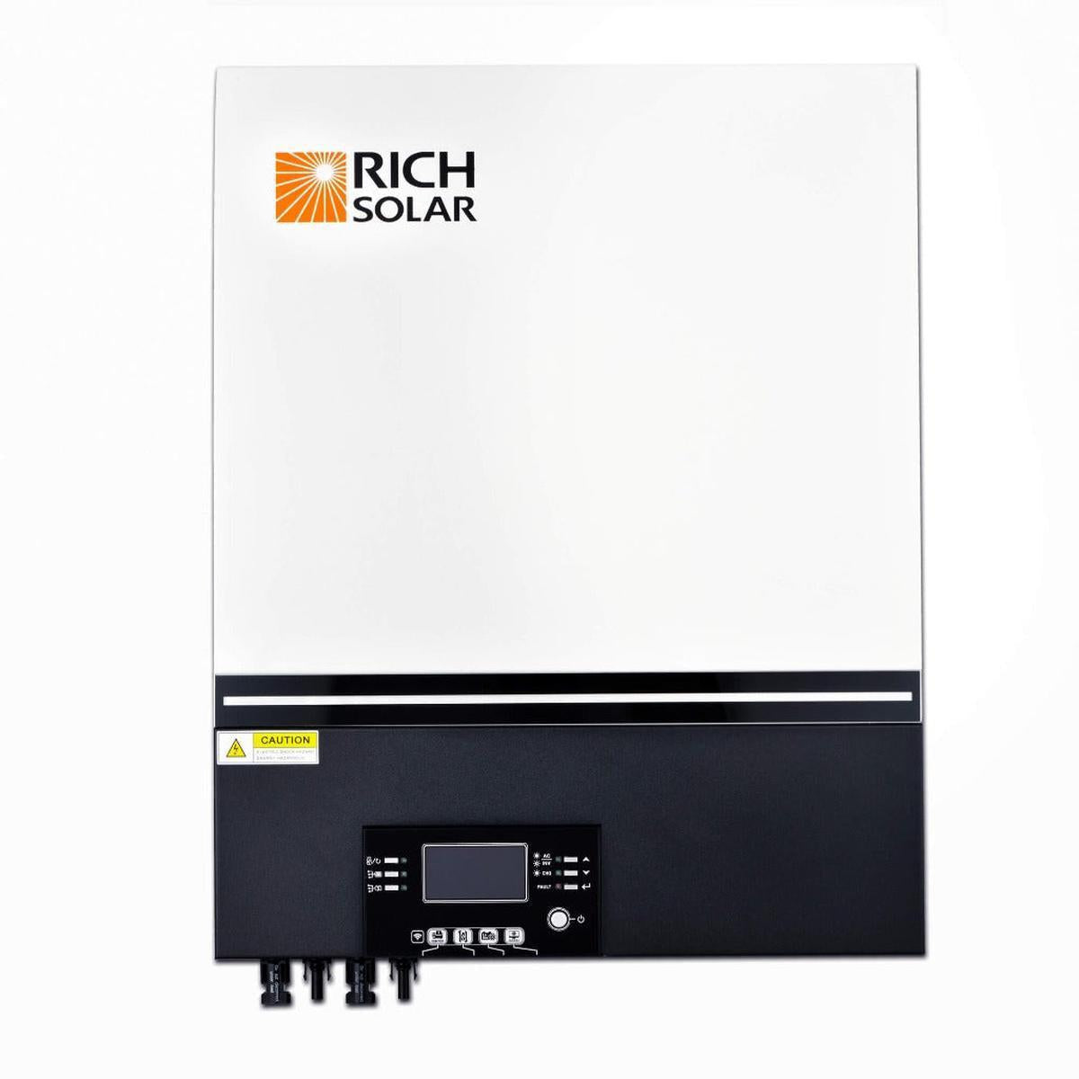 NOVA 6548 | 6500 Watt (6.5kW) 48 Volt Off-Grid Hybrid Solar Inverter | Premium 6500W 48V Hybrid Inverter for Campers, Cabins, Tiny Homes, ADUs, RVs, Off-Grid | UL Certified-2