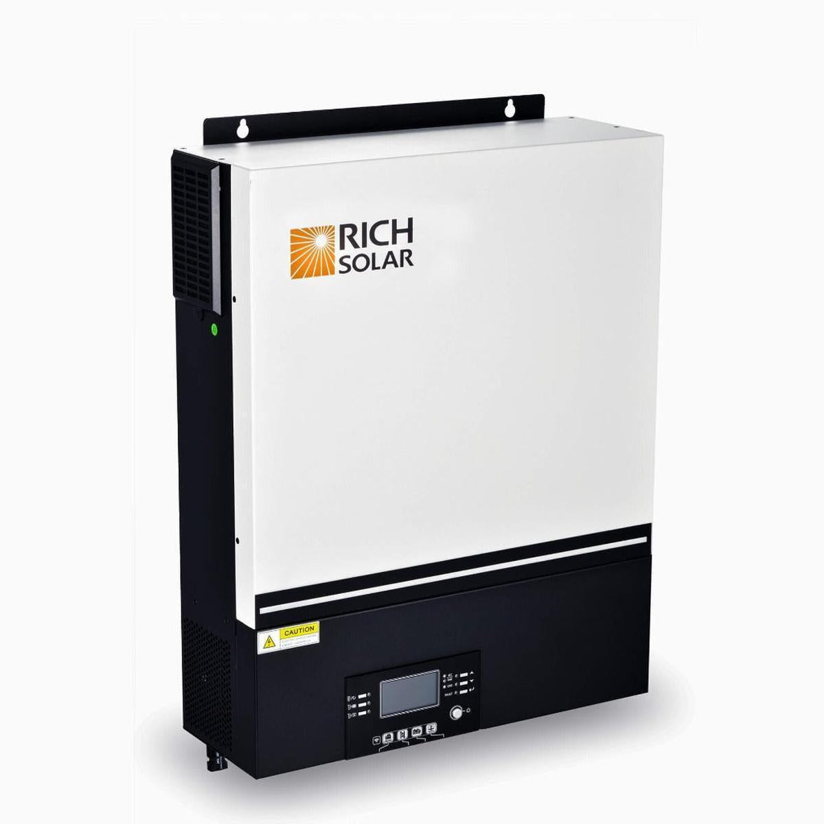 NOVA 6548 | 6500 Watt (6.5kW) 48 Volt Off-Grid Hybrid Solar Inverter | Premium 6500W 48V Hybrid Inverter for Campers, Cabins, Tiny Homes, ADUs, RVs, Off-Grid | UL Certified-3