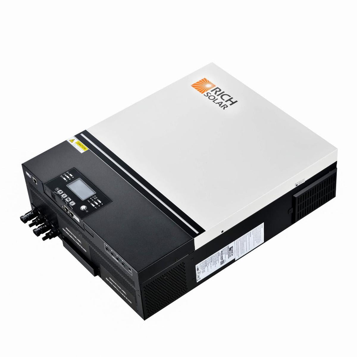 NOVA 6548 | 6500 Watt (6.5kW) 48 Volt Off-Grid Hybrid Solar Inverter | Premium 6500W 48V Hybrid Inverter for Campers, Cabins, Tiny Homes, ADUs, RVs, Off-Grid | UL Certified-6
