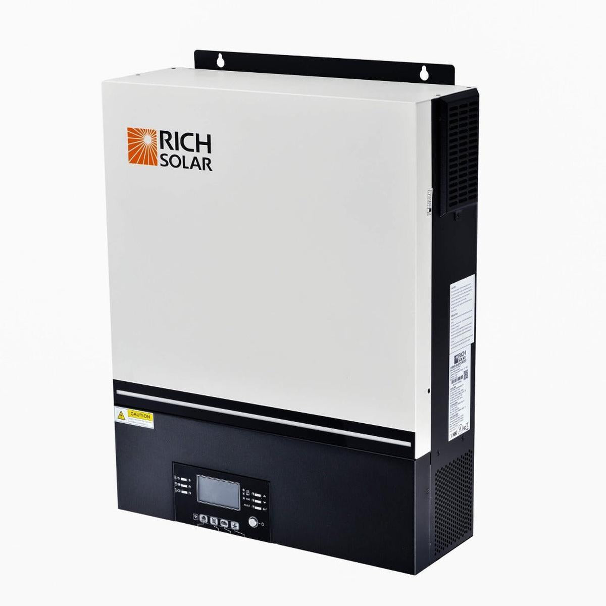 NOVA 6548 | 6500 Watt (6.5kW) 48 Volt Off-Grid Hybrid Solar Inverter | Premium 6500W 48V Hybrid Inverter for Campers, Cabins, Tiny Homes, ADUs, RVs, Off-Grid | UL Certified-4