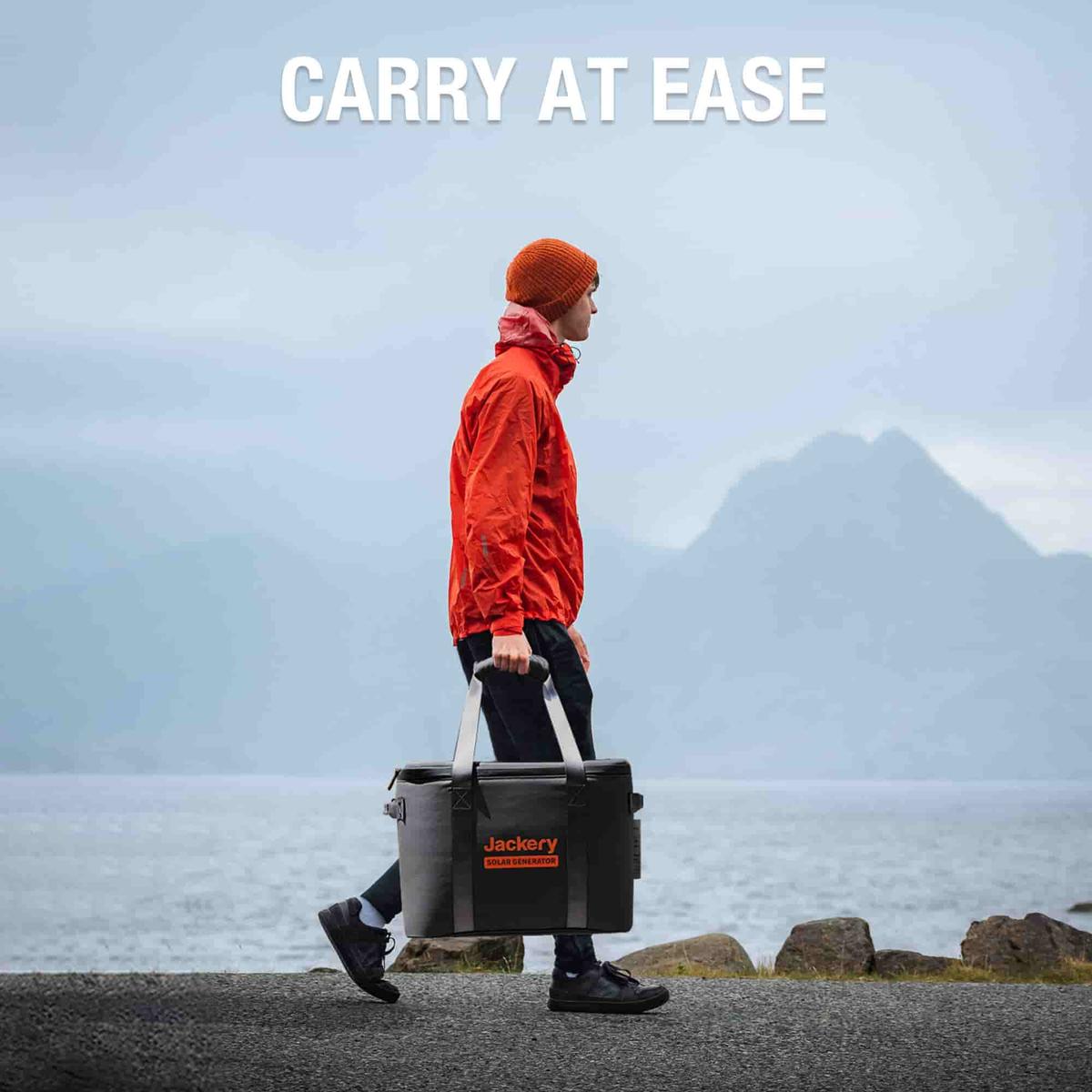 Jackery Upgraded Carrying Case (M)-6